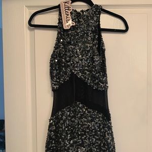Kittenish sequin dress